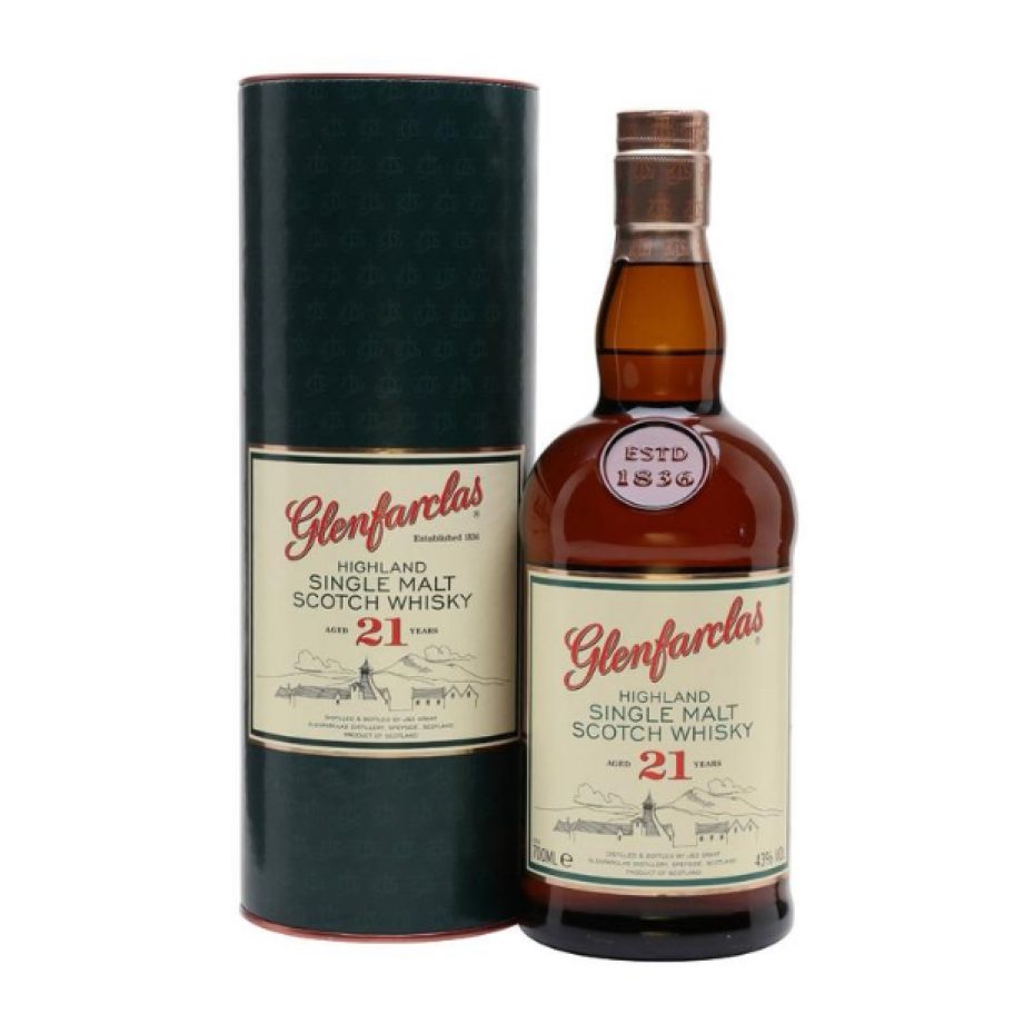 Glenfarclas 21 Years