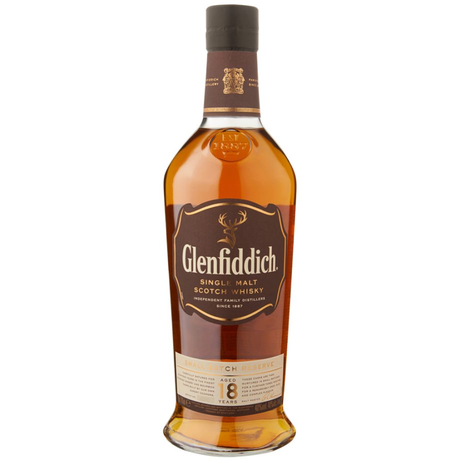 Glenfiddich 18 Years Old Small Batch Reserve
