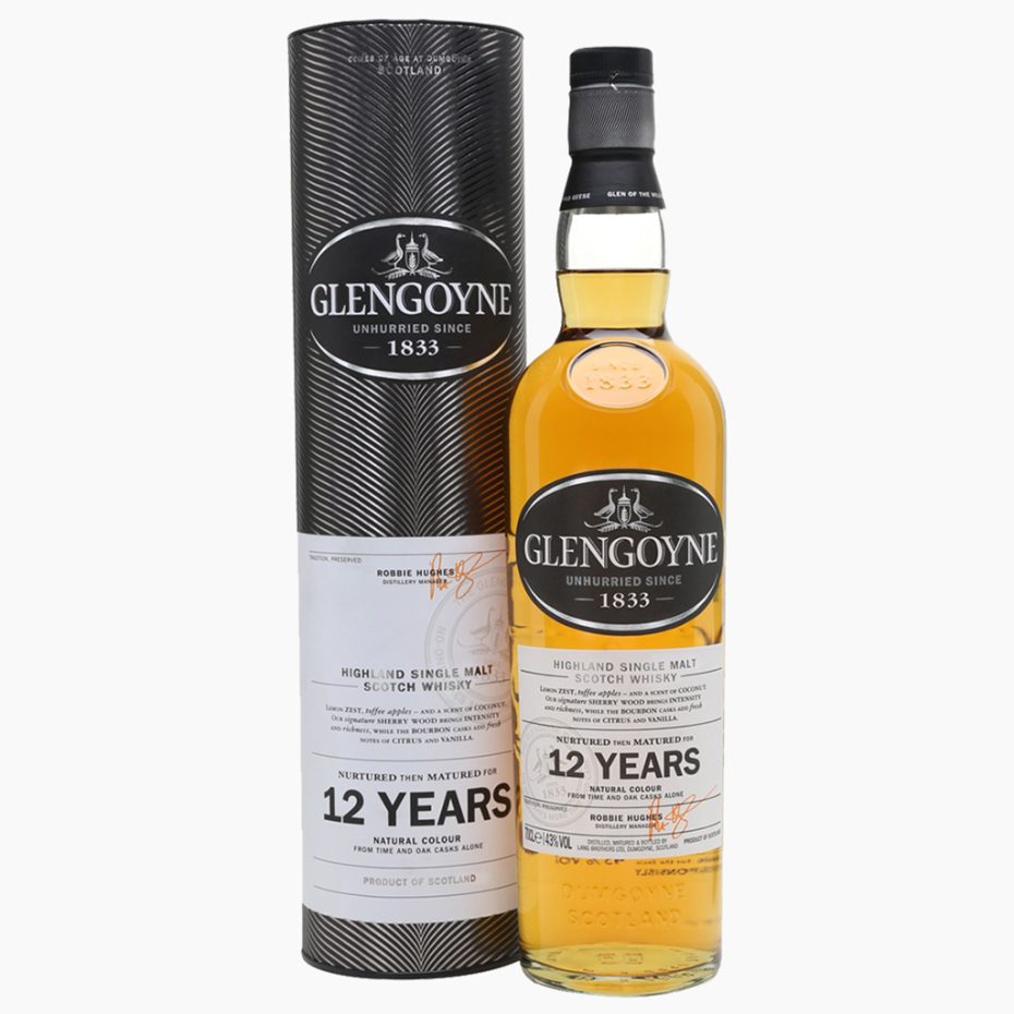 Glengoyne 12 Years Single Malt Whisky