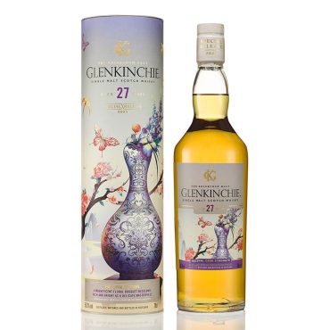 Glenkinchie 27 Years The Floral Treasure Special Release 2023 GB
