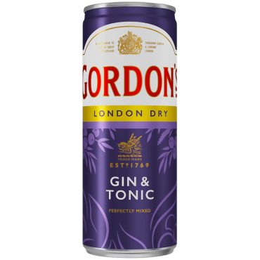 Gordon’s Gin & Tonic 250 ml