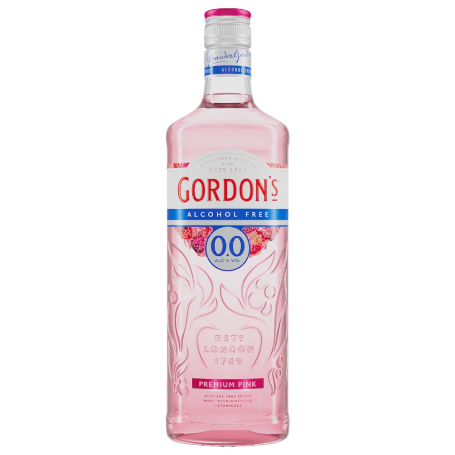 Gordon’s Pink Alcohol Free 0.0