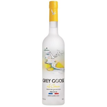 Grey Goose Vodka Le Citron