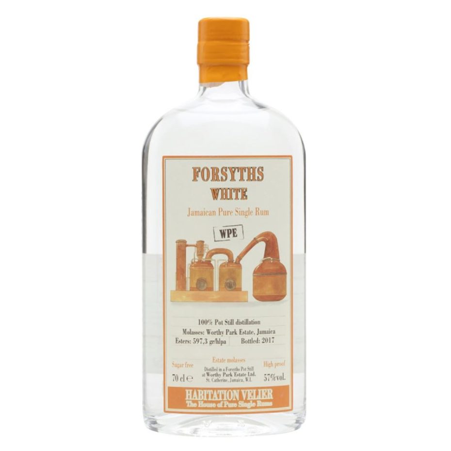 Habitation Velier Forsyths White Pure Single Rum