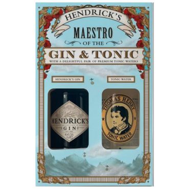 Hendrick’s Gin + Tonic