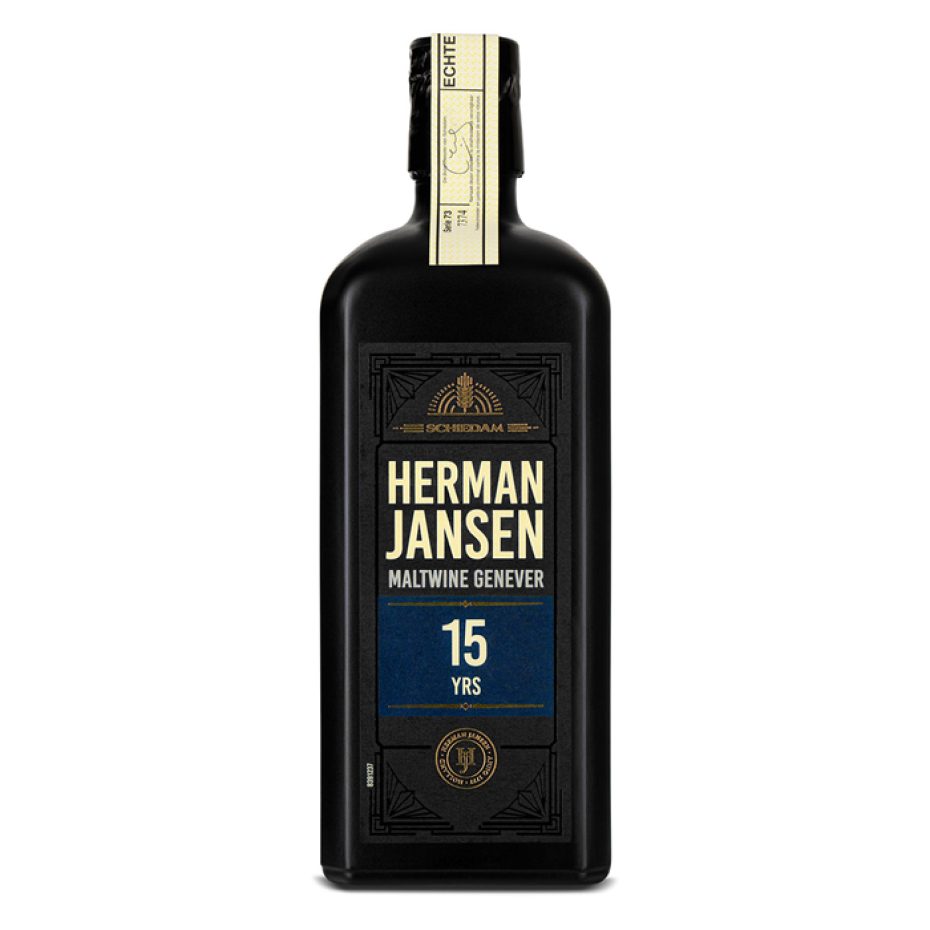 Herman Jansen 15 Years