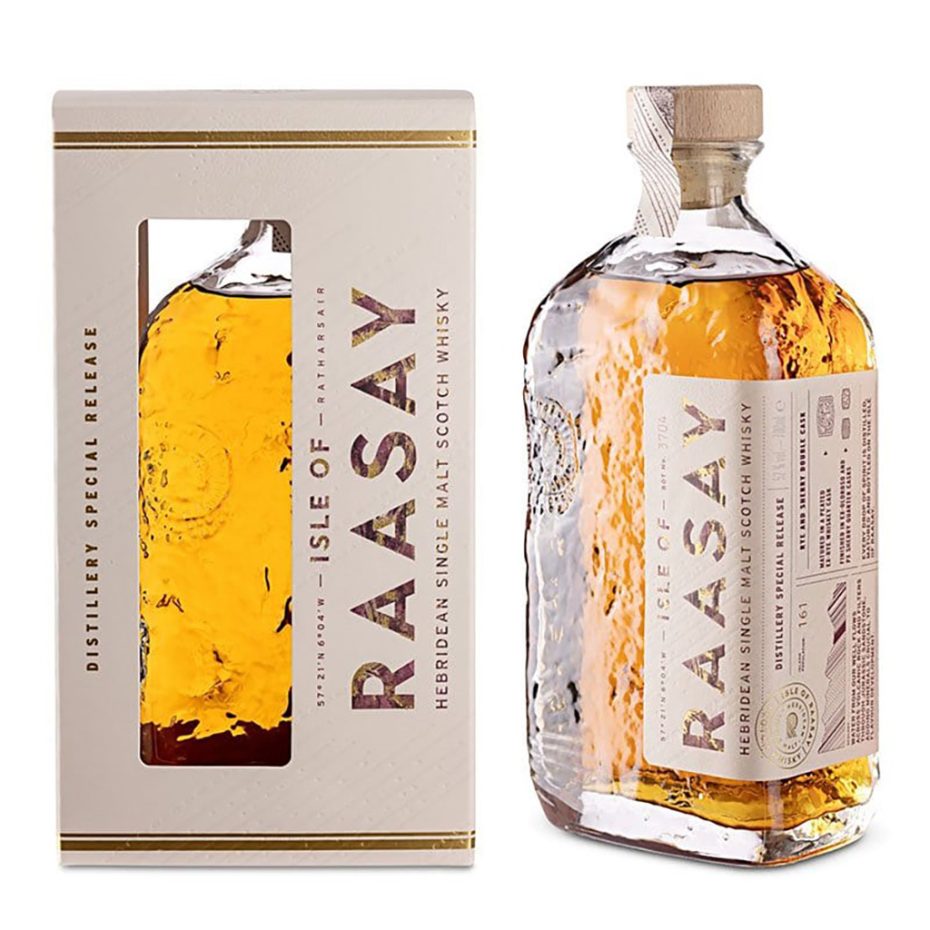 Isle of Raasay Distillery Special Release