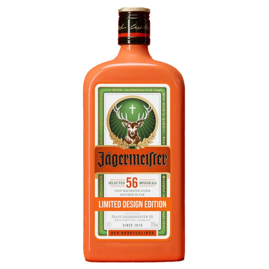 Jagermeister Orange Limited Design Edition