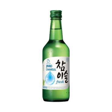 Jinro Soju Chamisul Fresh