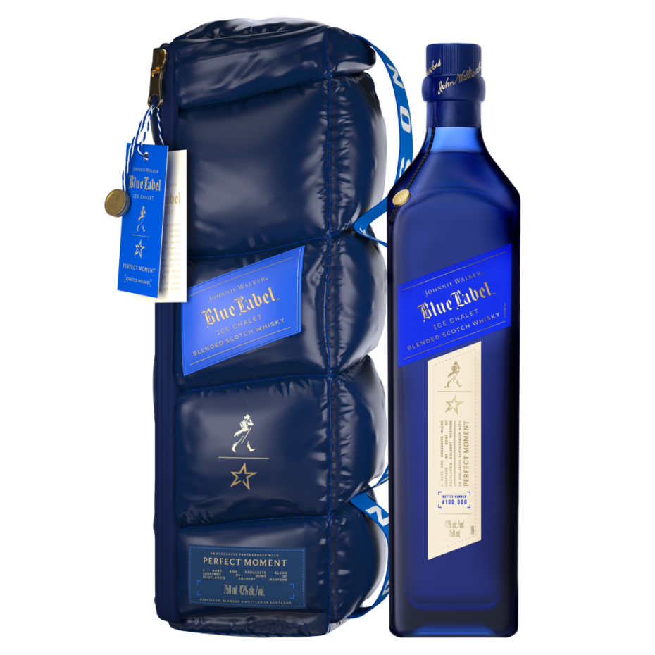 Johnnie Walker Blue Label Ice Chalet