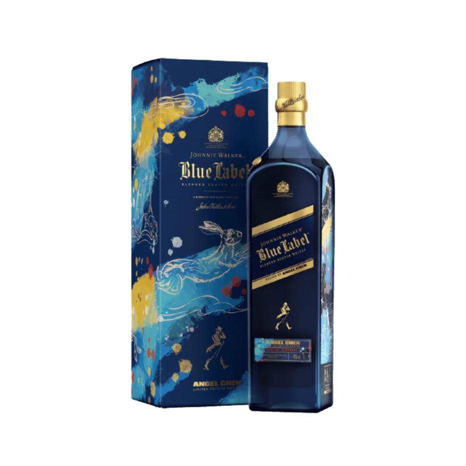 Johnnie Walker Blue Label Year Of The Rabbit Angel Chen Limited Edition