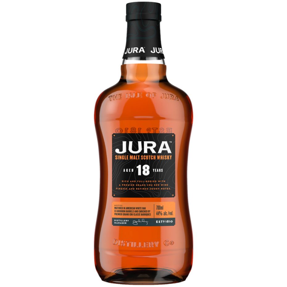 Isle Of Jura 18 Years