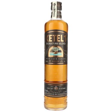 Ketel 1 Signature Blend Rum Cask