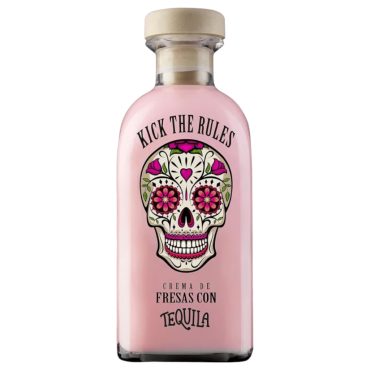 Kick The Rules Srawberry Cream With Tequila