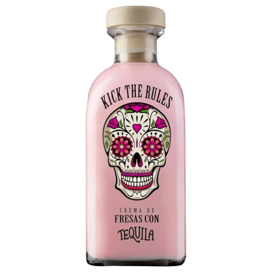 Kick The Rules Srawberry Cream With Tequila