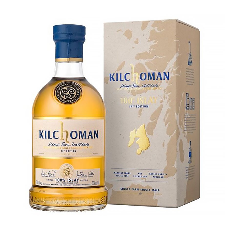 Kilchoman 100% Islay 14th Edition