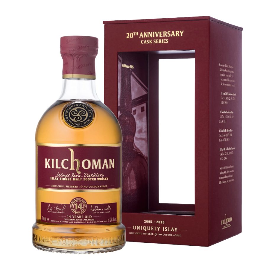Kilchoman 14 Years Bourbon Barrels 20th Anniversary