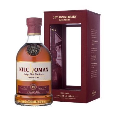 Kilchoman 14 Years Sherry Casks 20th Anniversary