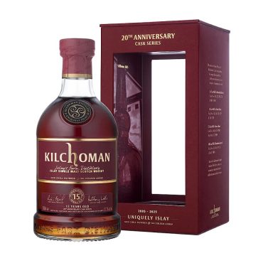 Kilchoman 15 Years Sherry Casks 20th Anniversary