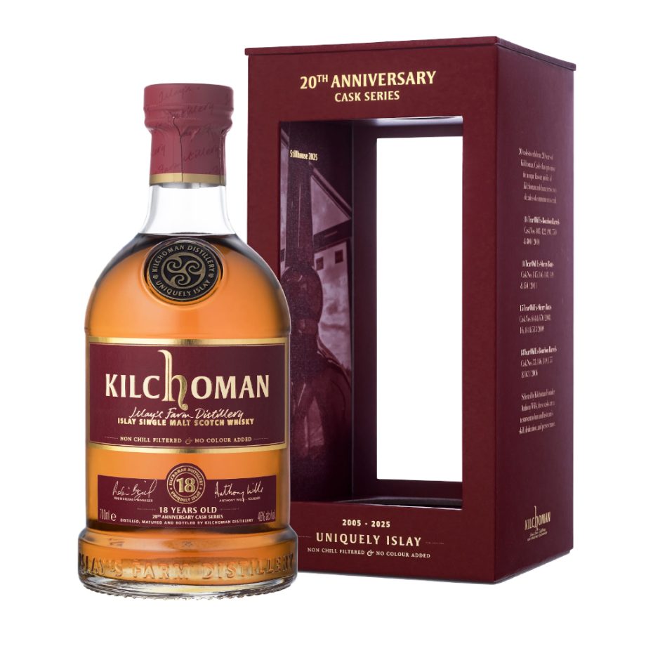 Kilchoman 18 Years Bourbon Barrels 20th Anniversary