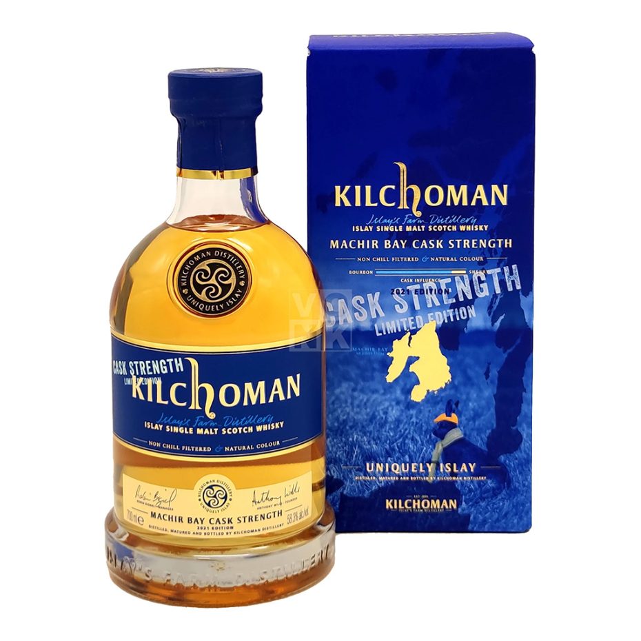 Kilchoman Machir Bay Cask Strength 2022