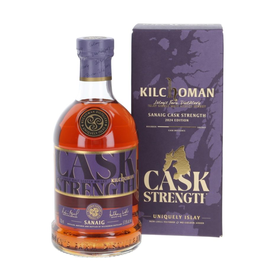 Kilchoman Sanaig Cask Strength