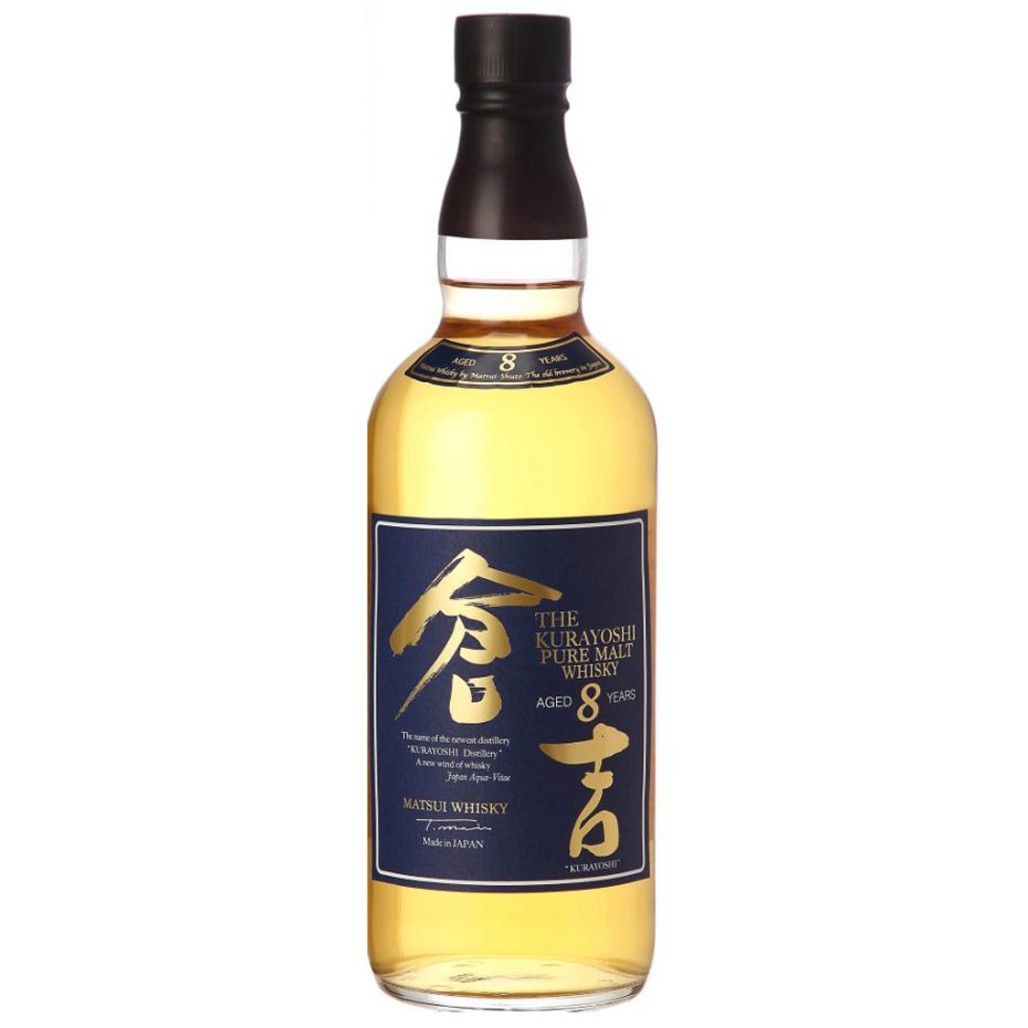 Kurayoshi 8 Years Pure Malt