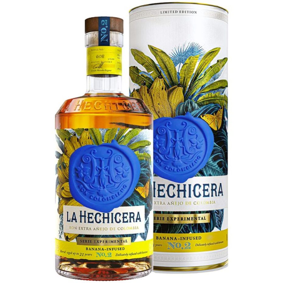 La Hechicera Banana Infused