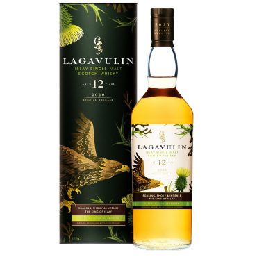Lagavulin 12 Years Limited Release 2018 GB