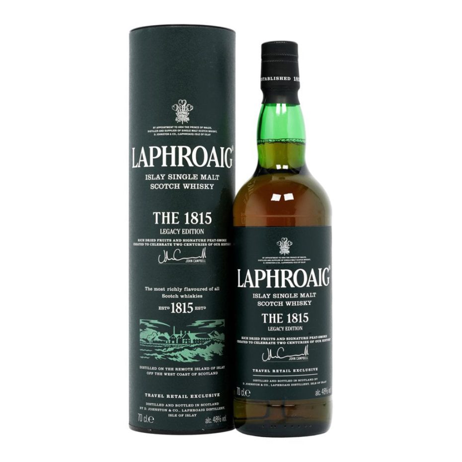 Laphroaig 1815 Legacy Edition