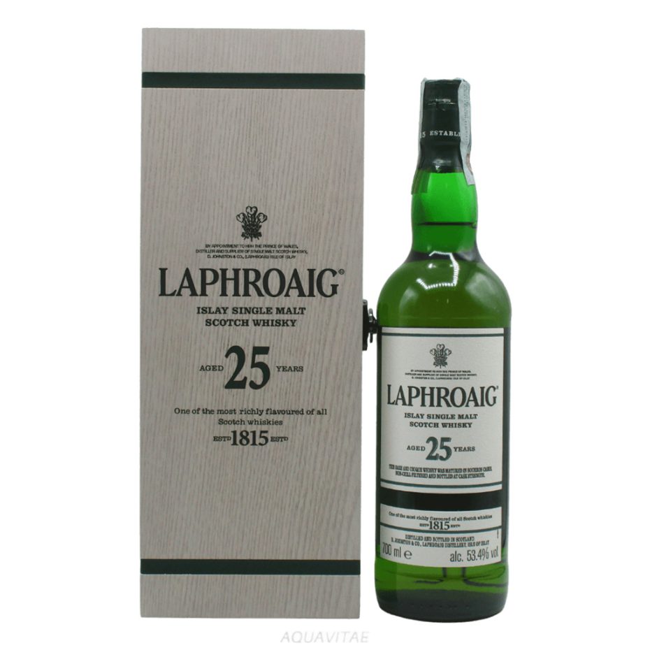 Laphroaig 25 years 2022 ex-Bourbon Barrels 2022