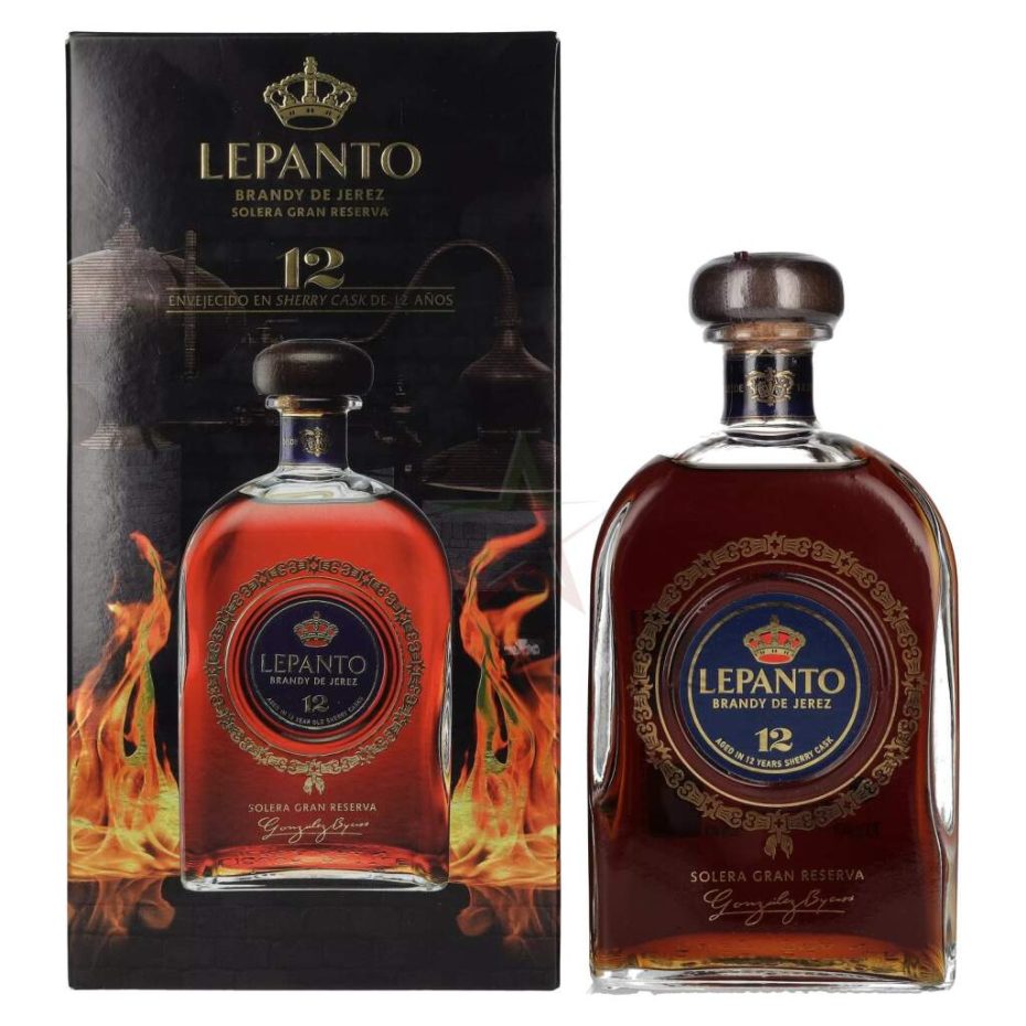 Lepanto 12 Years Solera Gran Reserva