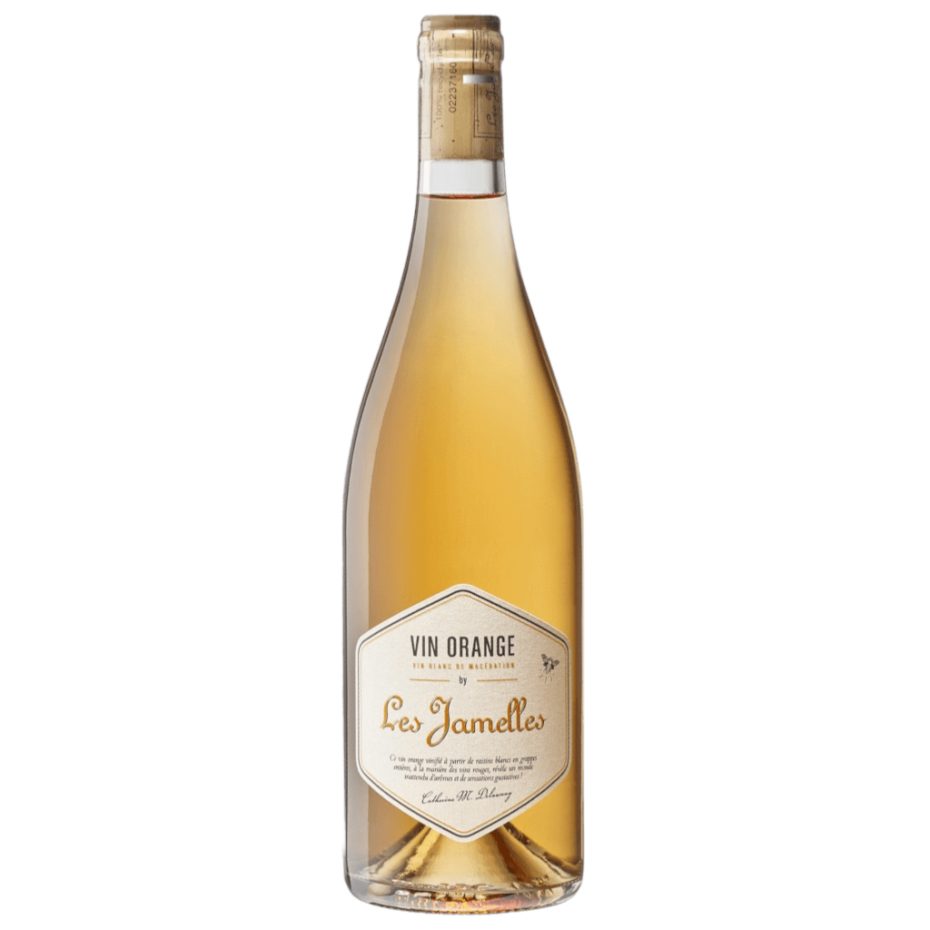 Les Jamelles Vin Orange