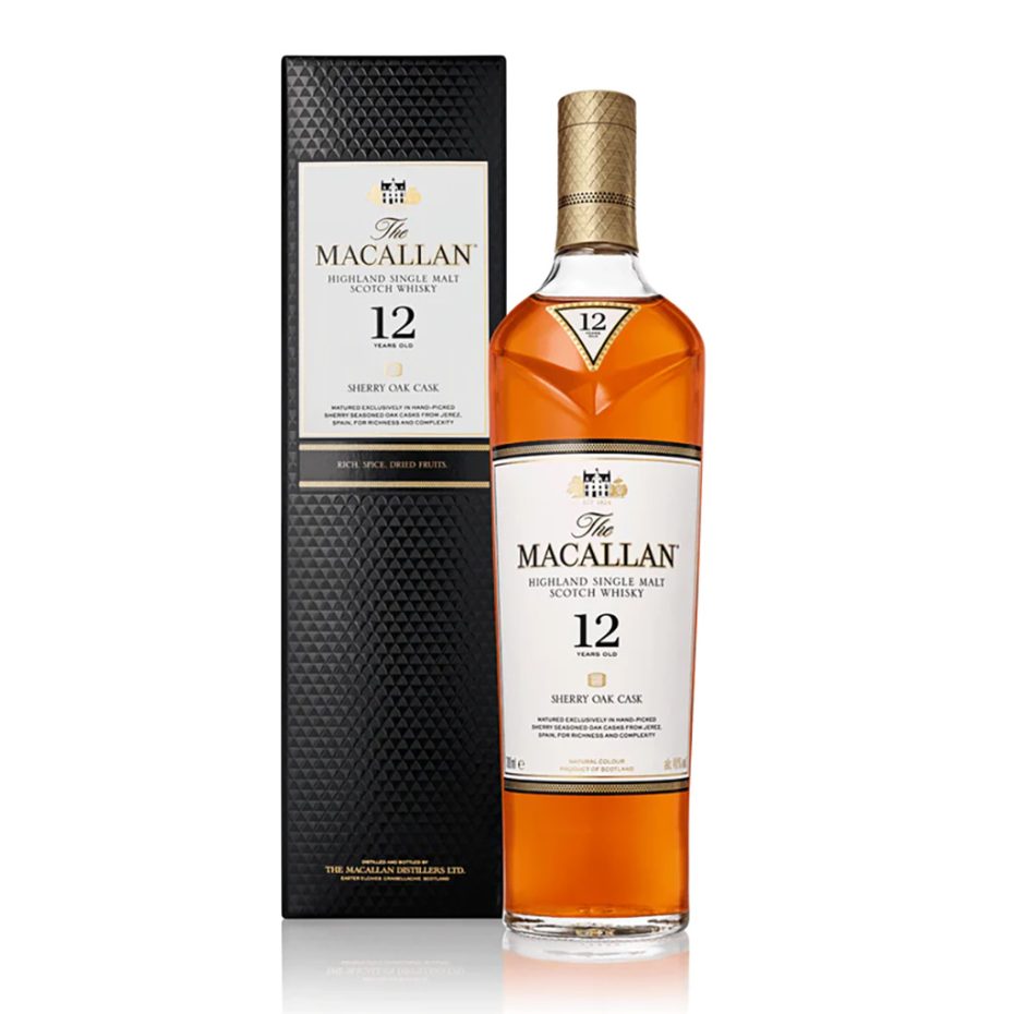 MACALLAN 12 YEARS SHERRY OAK