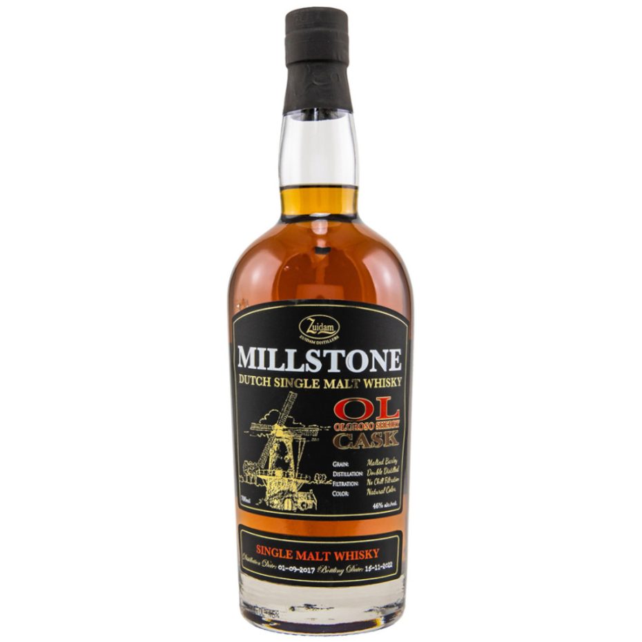 Millstone Single Malt Whisky 10 Years Sherry Cask