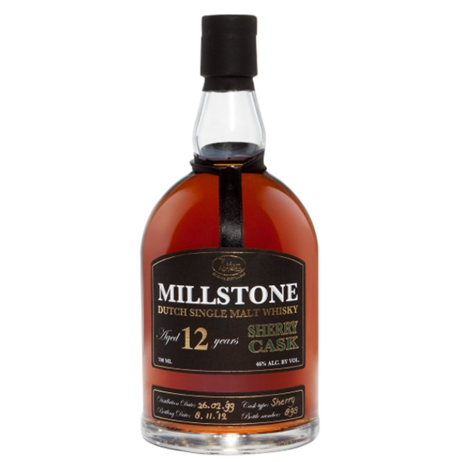 Millstone Single Malt Whisky 12 Years Sherry Cask