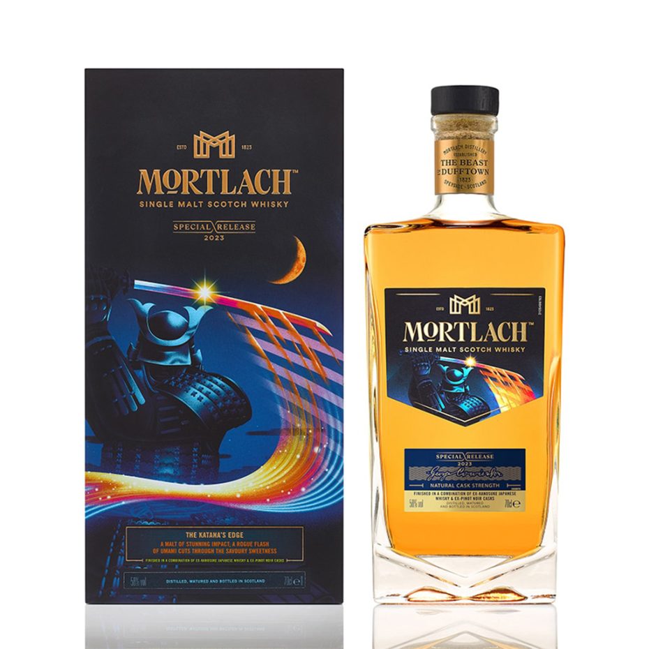 Mortlach The Katana’s Edge Special Release 2023 GB