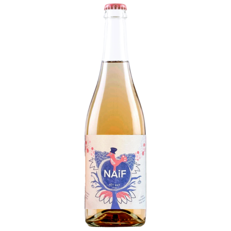 Naif Pet Nat 2021 Sparkling Calkarasi Blush Brut Rose