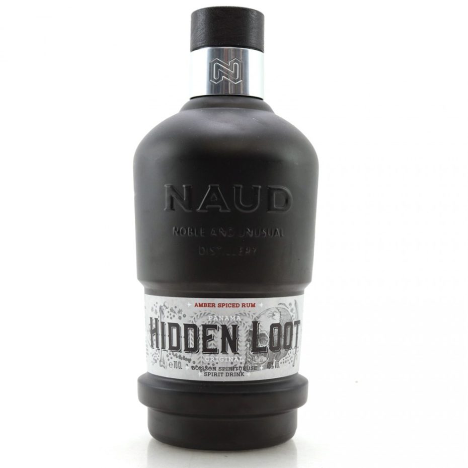 Naud Rum Amber Spiced