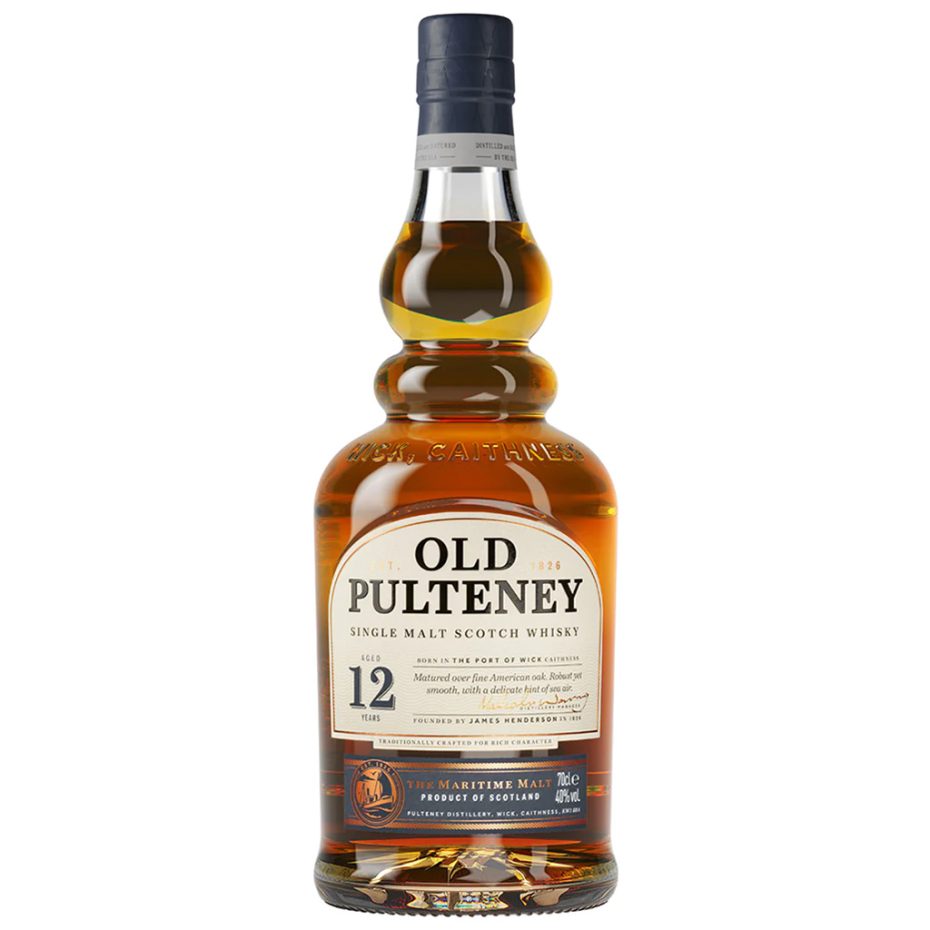 OLD PULTENEY 12 YEARS