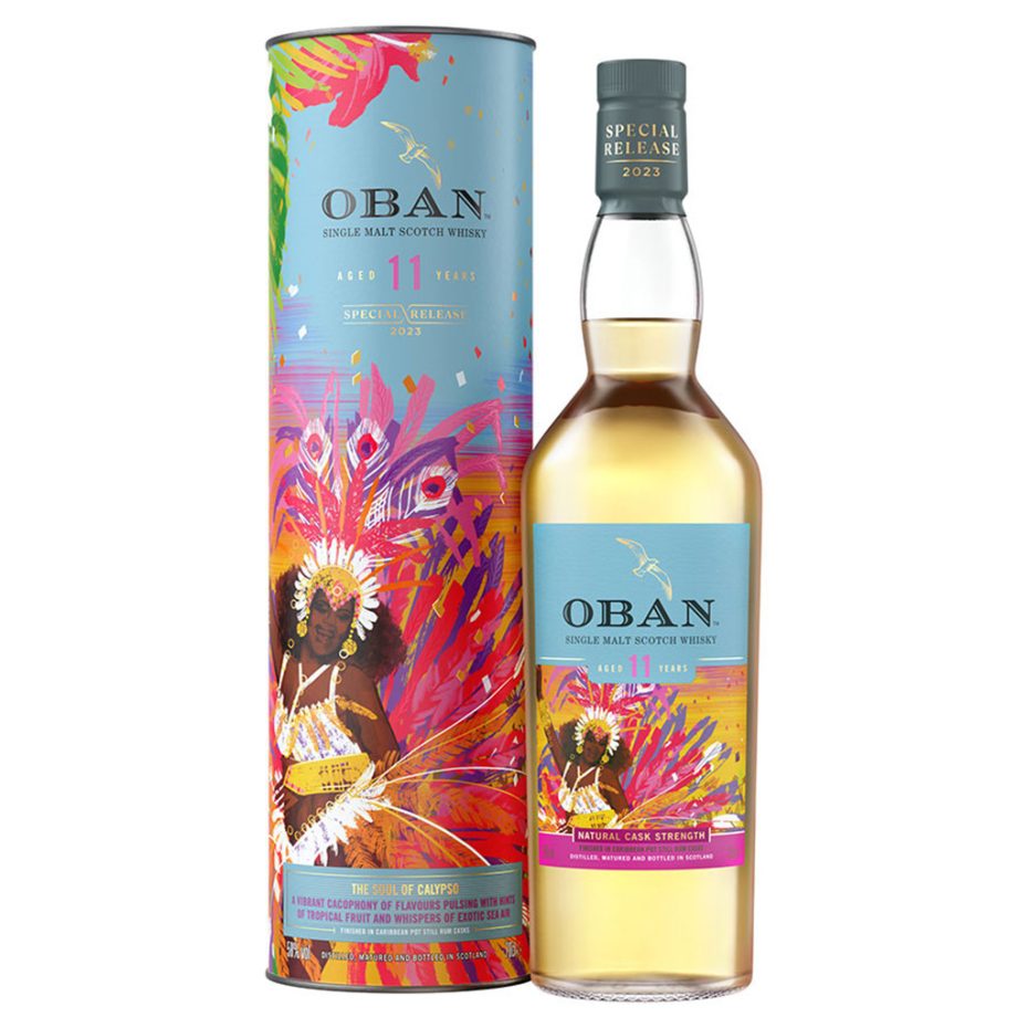 Oban 11 Years The Soul of Calypso Special Release 2023 GB