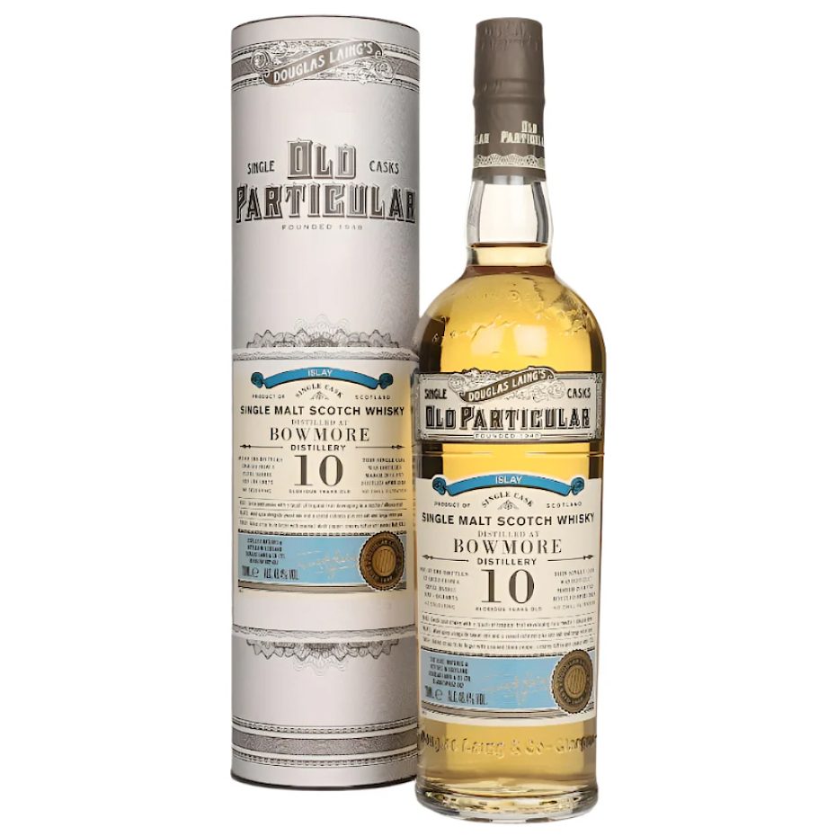 Old Particular Bowmore 10 Years