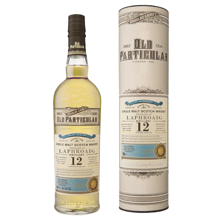 Old Particular Laphroaig 12 Years