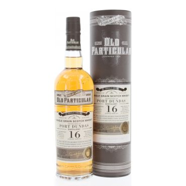 Old Particular Port Dundas 16 Years PX Sherry