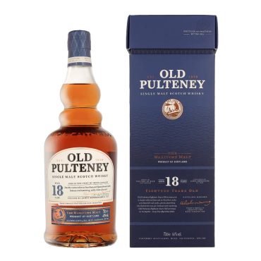 Old Pulteney 18 Years