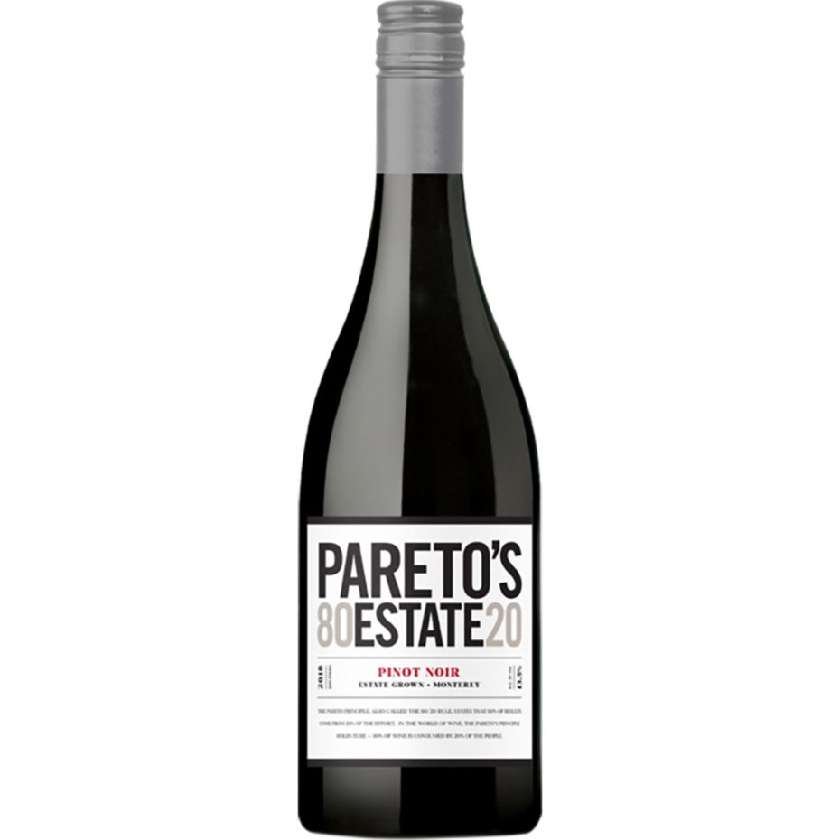 Pareto's Estate Pinot Noir