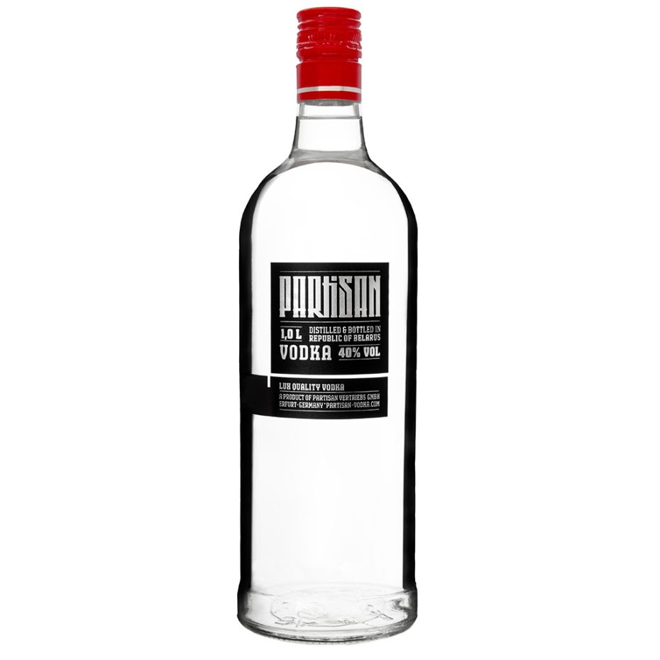 Partisan Black Vodka 1L