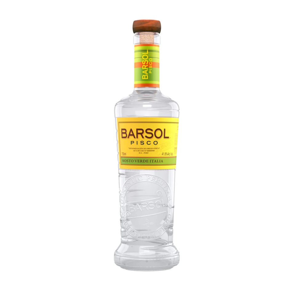 Pisco Barsol Mosto Verde Italia