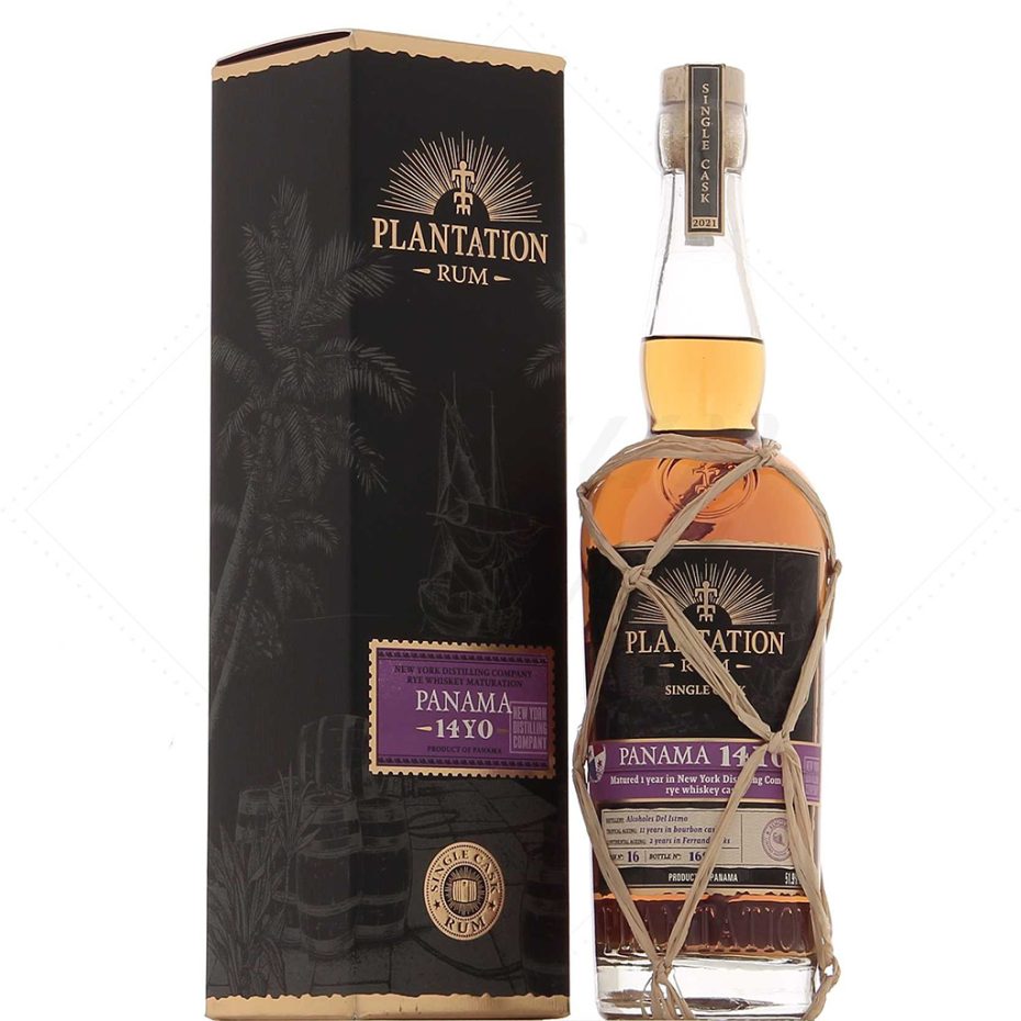 Plantation Single Casks 2022 - 14 Years Panama