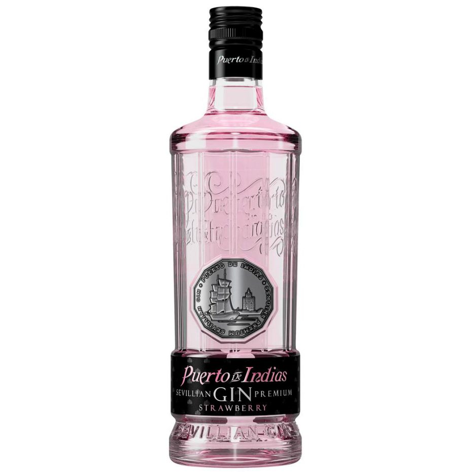 Puerto De Indias Gin Strawberry